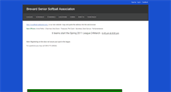 Desktop Screenshot of brevard.leagueapps.com