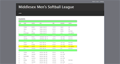 Desktop Screenshot of mmsl.leagueapps.com