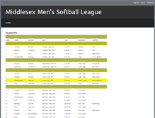 Tablet Screenshot of mmsl.leagueapps.com