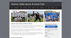 Desktop Screenshot of hvssc.leagueapps.com