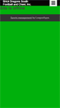 Mobile Screenshot of brickdragons.leagueapps.com