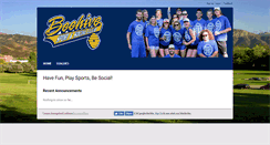 Desktop Screenshot of beehivesports.leagueapps.com