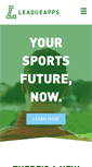 Mobile Screenshot of leagueapps.com