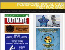 Tablet Screenshot of portsports.leagueapps.com