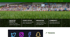 Desktop Screenshot of blog.leagueapps.com